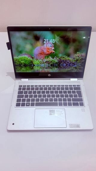 HP Laptop Negro y Plateado