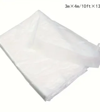 Plástico protector muebles 3x4m