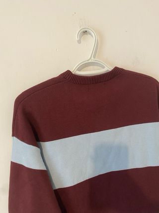 Felpa Zara a righe uomo taglia M