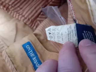 Pantaloni Scotch & Soda beige uomo 29 taglia 44