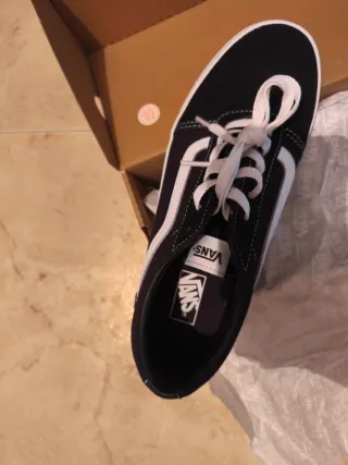 Vans Old Skool Negras Talla 38,5