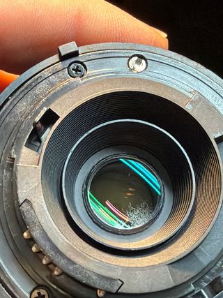 Cámara Nikon F50 Negra