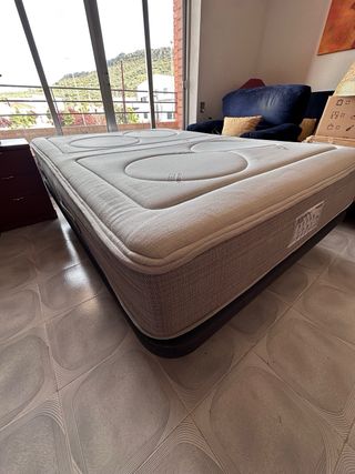 Colchón Visco FLEX Palace 135x190 + Somier