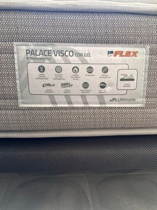 Colchón Visco FLEX Palace 135x190 + Somier