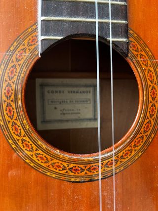 Guitarra Antigua Conde Hermanos
