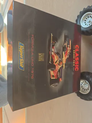 Maquetas Slot Superslot Fórmula Uno 1976