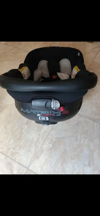 Silla Coche Jane Muum Matrix Grupo 0