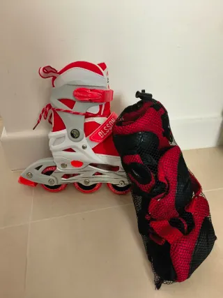 Patines en línea Halley Olsson Lite 32-35