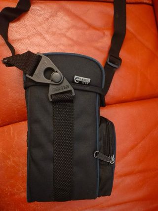 Bolsa Hama acolchada para cámara, objetivos...