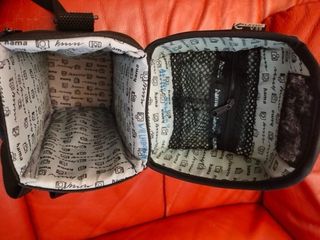 Bolsa Hama acolchada para cámara, objetivos...