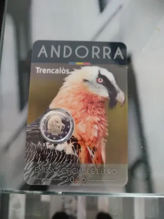 Andorra 2025 Trencalòs Moneda Euro