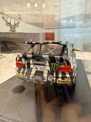 Ford Escort RS Cosworth Ken Block 1:18