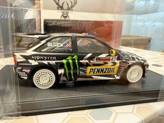 Ford Escort RS Cosworth Ken Block 1:18