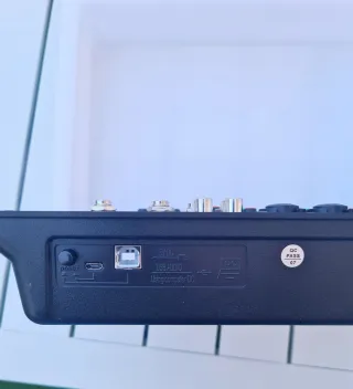 Mesa de mezclas Teyun A8 8 canales
