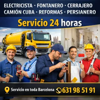 Electricista Barcelona 24h