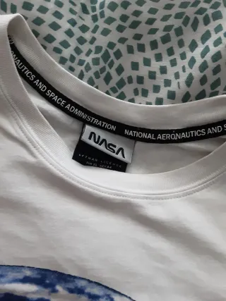 Lote 4 camisetas de algodón