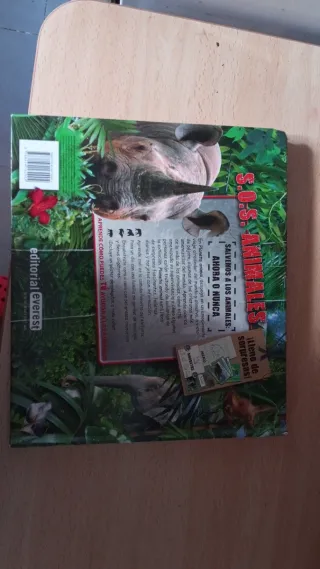 Libro sobre animales