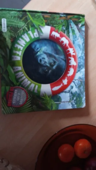Libro sobre animales