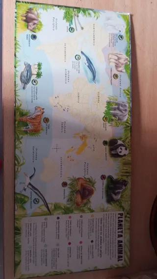 Libro sobre animales