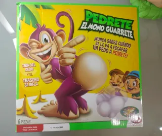 Pedrete el Mono Guarrete Bizak Juego