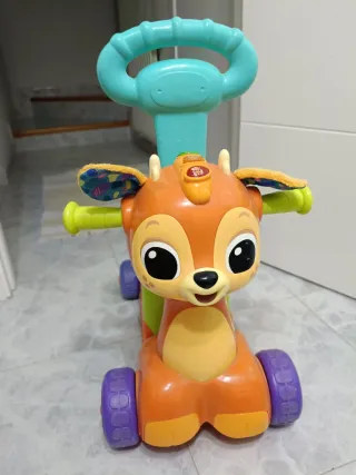 Correpasillos Vtech 4 en 1