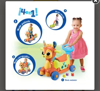 Correpasillos Vtech 4 en 1