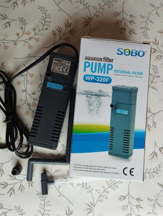 FILTRO INTERNO ACUARIO PECERA CON AIREADOR 500 L