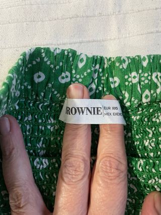 Falda pantalón Brownie