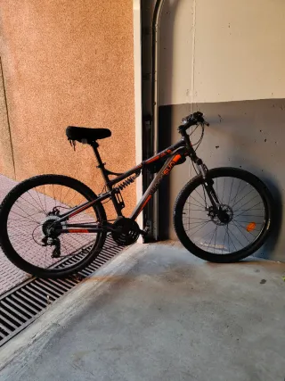 Bicicleta Montaña WOODSUN Doble Suspensión