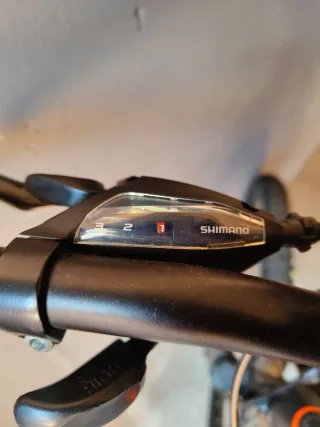 Bicicleta Montaña WOODSUN Doble Suspensión