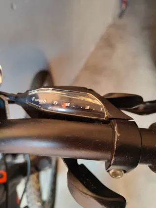 Bicicleta Montaña WOODSUN Doble Suspensión