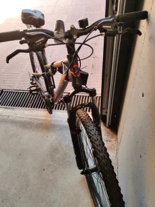 Bicicleta Montaña WOODSUN Doble Suspensión