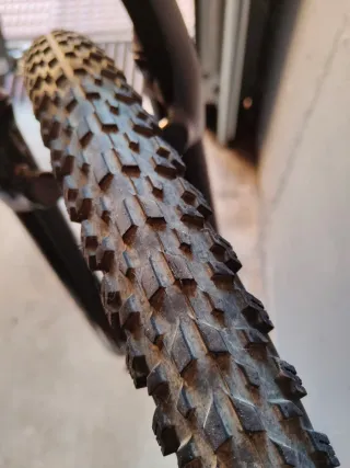 Bicicleta Montaña WOODSUN Doble Suspensión