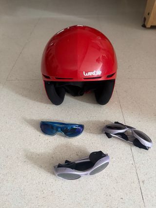 Casco Ski/Snow + Gafas