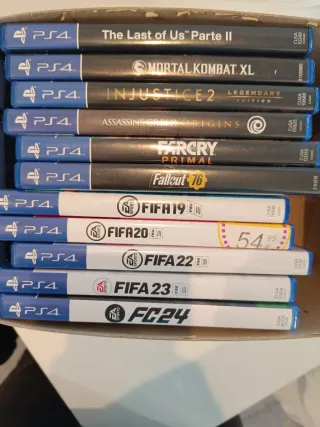 PS4 (PlayStation 4) Giochi Vari