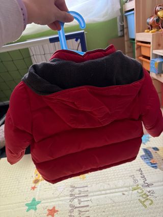 Chaqueta Tommy Hilfiger Roja Talla 4