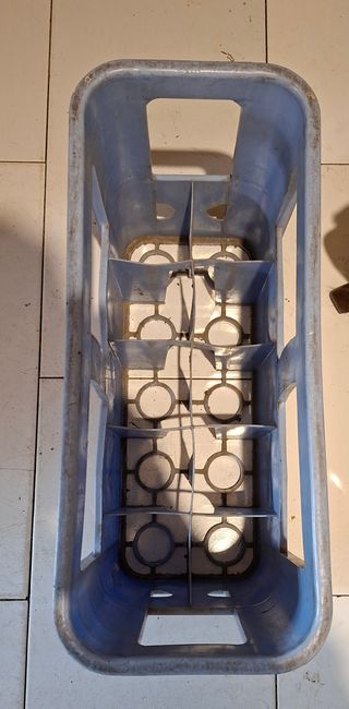 Scatola di vino antica La Seca