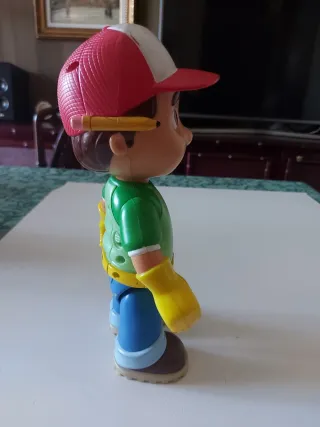 Manny Tuttofare Disney Mattel 2007 Parlante