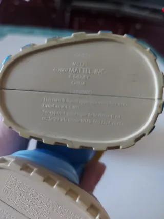 Manny Tuttofare Disney Mattel 2007 Parlante