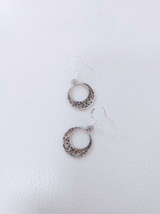 Pendientes gancho Plata 925
