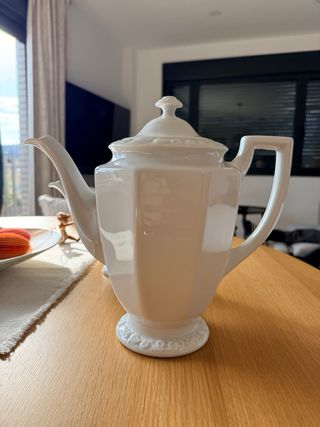 Cafetera de porcelana Maria Rosenthal
