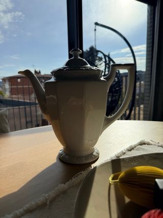 Cafetera de porcelana Maria Rosenthal