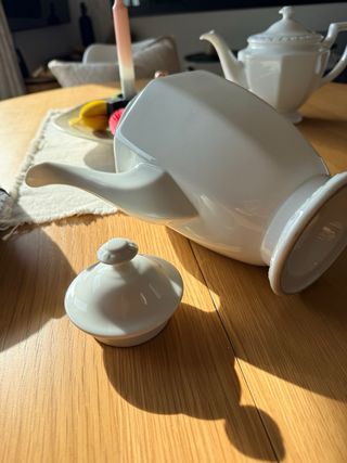 Cafetera de porcelana Maria Rosenthal