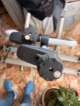 Portabicicletas Peruzzo para 4x4