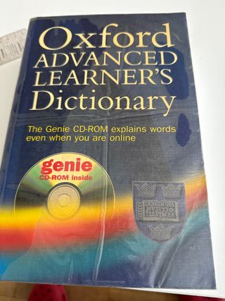 Oxford Advanced Learner's Dictionary [with CD]
