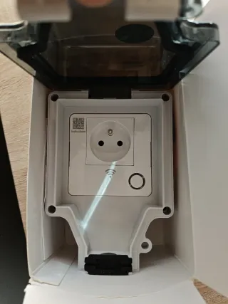 Enchufe Exterior Impermeable IP66 Wifi