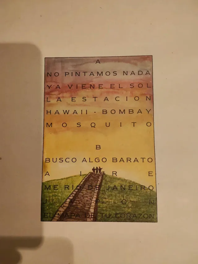 Lote 2 Vinilos Mecano - Descanso Dominical