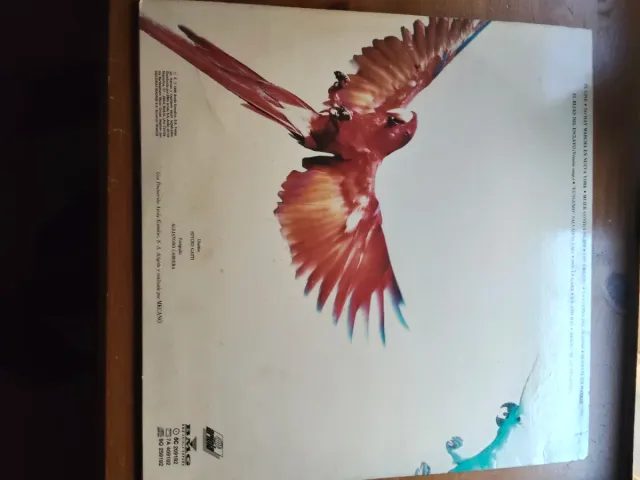 Lote 2 Vinilos Mecano - Descanso Dominical