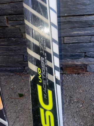 Esquís Dynastar, Head, 2 Völkl, Rossignol