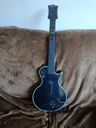Guitarra Guitar Hero Xbox 360 Gibson